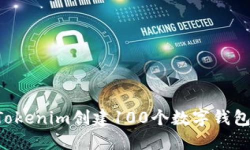 如何使用Tokenim创建100个数字钱包:详细指南