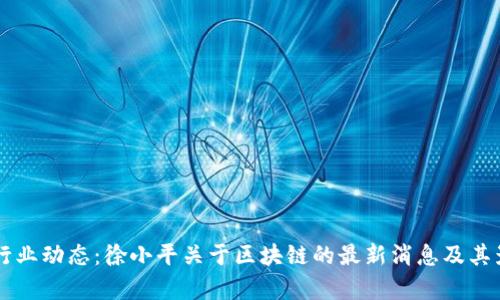 区块链行业动态:徐小平关于区块链的最新消息及其影响分析