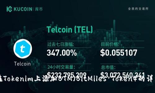 如何在Tokenim上添加BTM(BitMiles Token)的详细指南