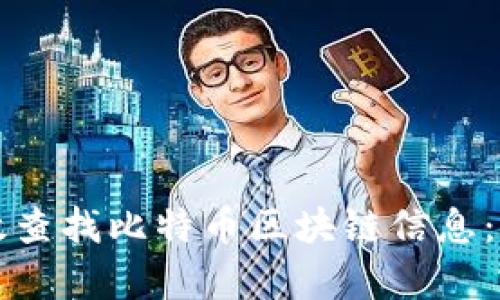 如何有效查找比特币区块链信息:完整指南