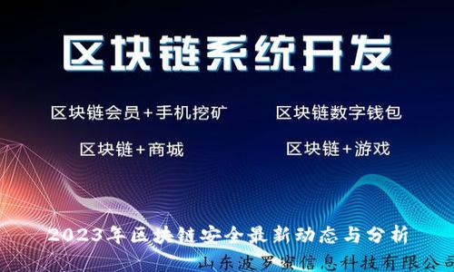 2023年区块链安全最新动态与分析