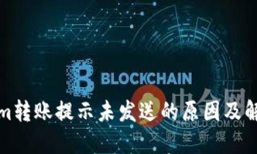 Tokenim转账提示未发送的原因及解决方法