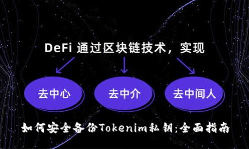 如何安全备份Tokenim私钥:全面指南