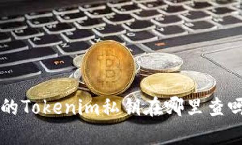 想知道你的Tokenim私钥在哪里查吗？看这里！