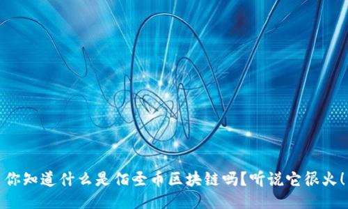 你知道什么是佰圣币区块链吗?听说它很火!