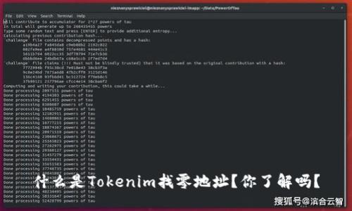 什么是Tokenim找零地址？你了解吗？