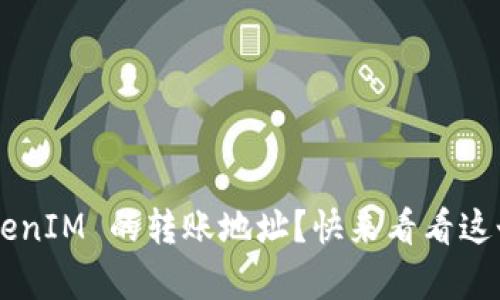 怎么查找 TokenIM 的转账地址？快来看看这个简单的方法！