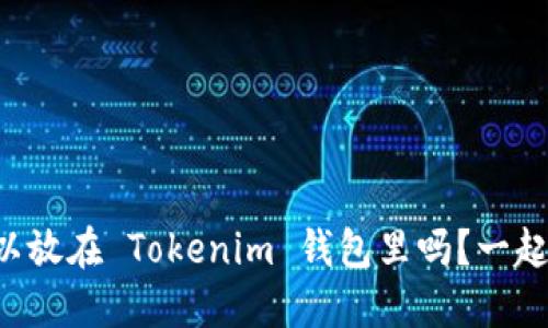 比特币可以放在 Tokenim 钱包里吗？一起来看看吧！