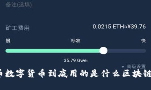 人民币数字货币到底用的是什么区块链技术？