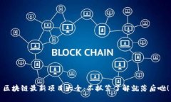 区块链最新项目大全：不抓紧了解就落后啦！