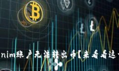 为什么我的Tokenim账户无法转出币？来看看这一切