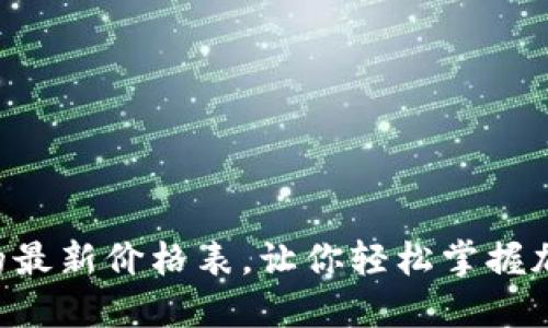 区块链今天的最新价格表，让你轻松掌握加密货币动态！