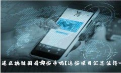 你知道区块链圈有哪些币吗？这些项目汇总值得