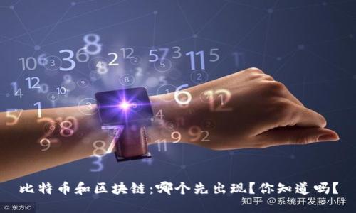 比特币和区块链：哪个先出现？你知道吗？