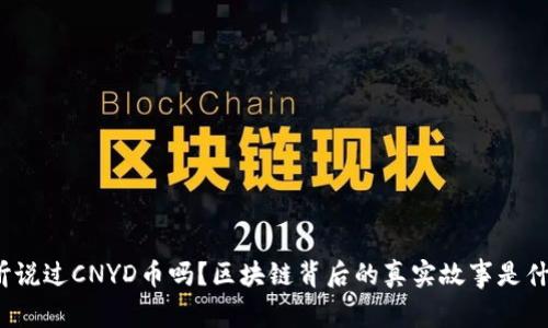 你听说过CNYD币吗？区块链背后的真实故事是什么？