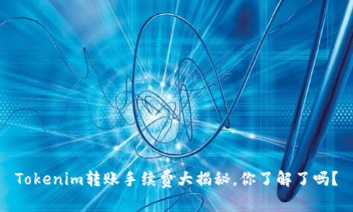 Tokenim转账手续费大揭秘，你了解了吗？