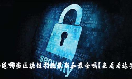 想知道哪些区块链指数最新和最全吗？来看看这些吧！