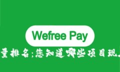 区块链数量排名：您知道哪些项目现在最火吗？