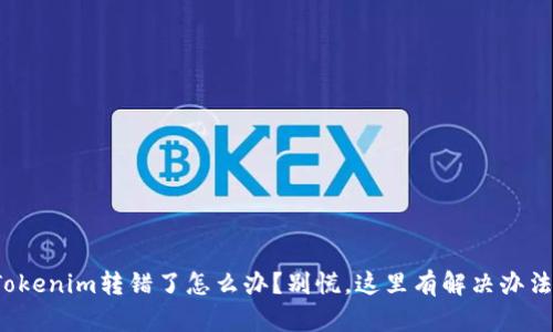 Tokenim转错了怎么办？别慌，这里有解决办法！