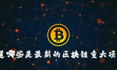 你知道哪些是最新的区块链重大项目吗？