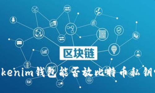 你知道Tokentokenim钱包能否放比特币私钥吗？我来告诉你！