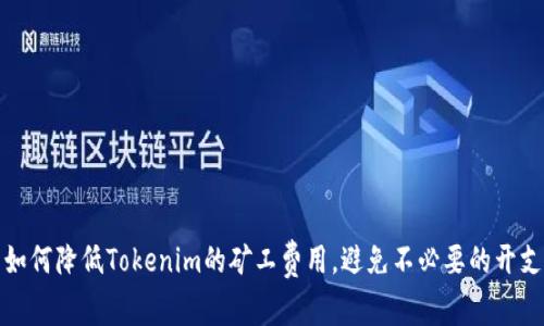 如何降低Tokenim的矿工费用，避免不必要的开支