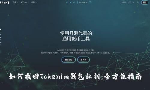 如何找回Tokenim钱包私钥：全方位指南