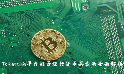 Tokenim平台能否进行货币买卖的全面解析